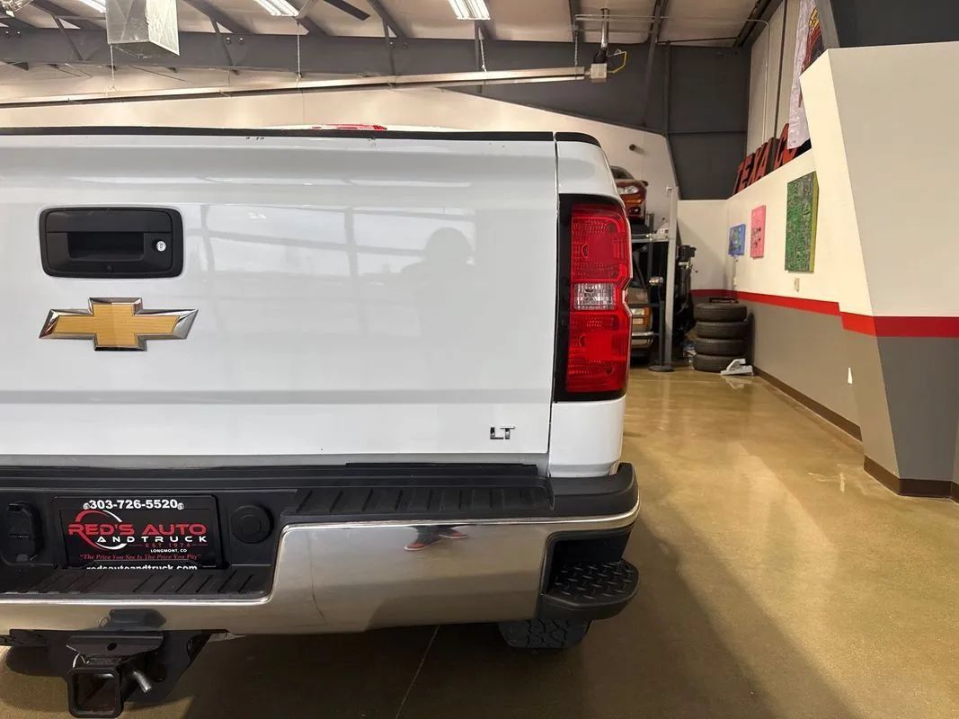 Used 2019 Chevrolet Silverado 2500 LT AWD/4WD image 44