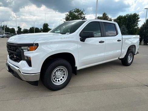 New 2026 Chevrolet Silverado 1500 W/T w/ WT Value Package AWD/4WD image 36