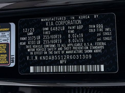 Used 2024 Kia EV9 Light Long Range image 32