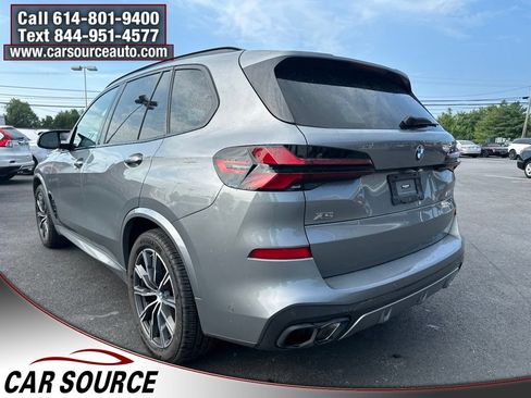 Used 2024 BMW X5 M60i w/ Executive Package AWD/4WD image 3