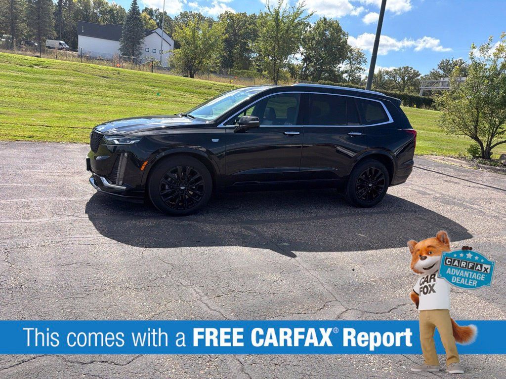 Used 2021 Cadillac XT6 Premium Luxury w/ LPO, ONYX Package AWD/4WD image 2