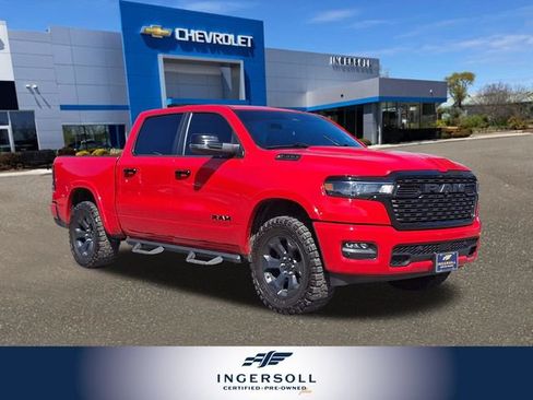 Used 2025 RAM 1500 Big Horn AWD/4WD image 1