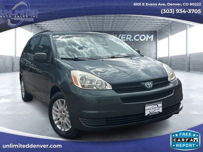 Used 2005 Toyota Sienna LE