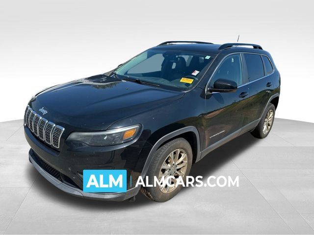 Used 2022 Jeep Cherokee Latitude Lux w/ Sun & Sound Group FWD image 1