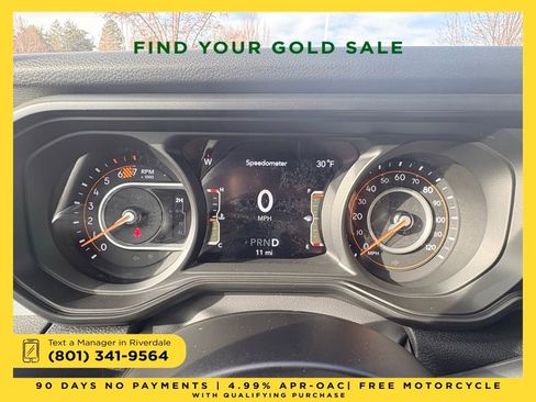 New 2026 Jeep Wrangler Unlimited Sport image 28