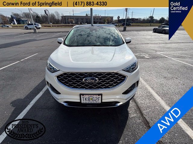 Used 2024 Ford Edge Titanium w/ Titanium Elite Package AWD/4WD image 2