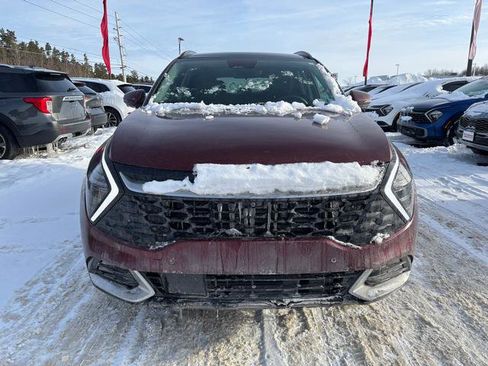 Certified 2025 Kia Sportage SX Prestige image 3