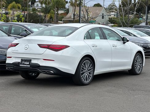 New 2025 Mercedes-Benz CLA 250 image 3