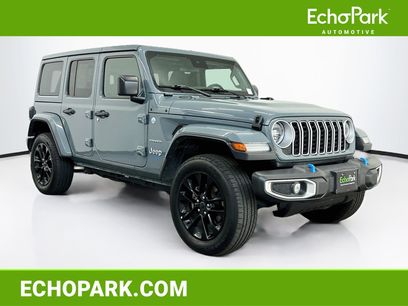 Used 2024 Jeep Wrangler Unlimited Sahara