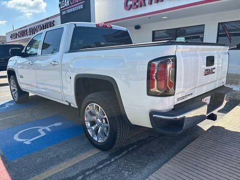 Used 2018 GMC Sierra 1500 SLT w/ Texas SLT Premium Package AWD/4WD image 3