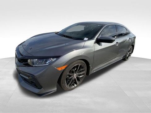 Used 2021 Honda Civic Sport image 2