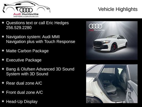 New 2026 Audi RS Q8 performance image 6