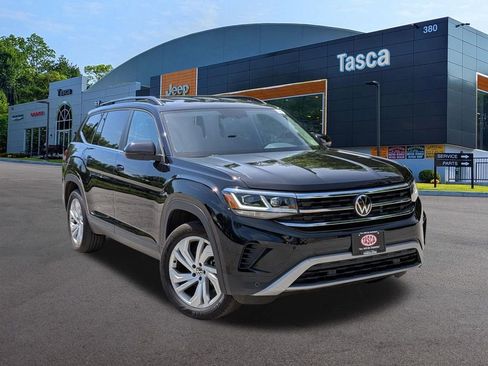 Used 2023 Volkswagen Atlas SE AWD/4WD image 1