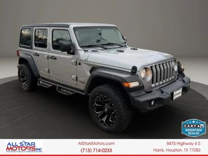 Used 2019 Jeep Wrangler Unlimited Sport S