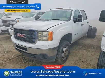Used 2014 GMC Sierra 3500 W/T w/ Skid Plate Package