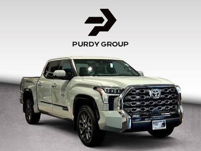 New 2026 Toyota Tundra Platinum