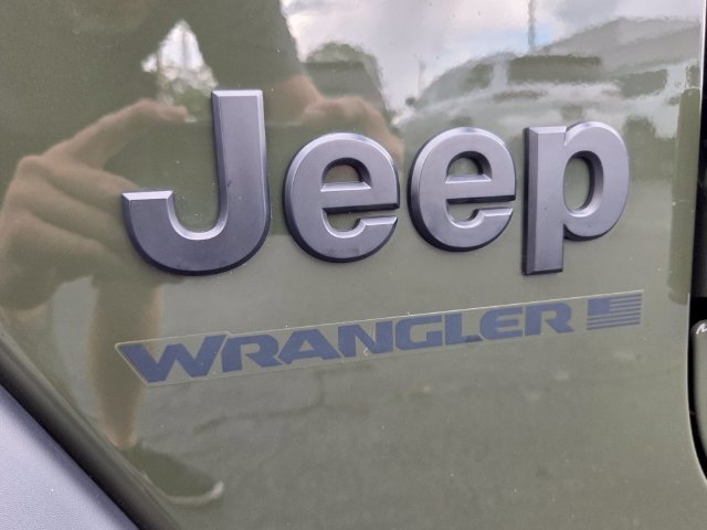 Certified 2023 Jeep Wrangler Unlimited Sport AWD/4WD image 11