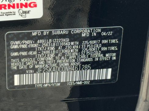 Used 2022 Subaru Forester Premium AWD/4WD image 45