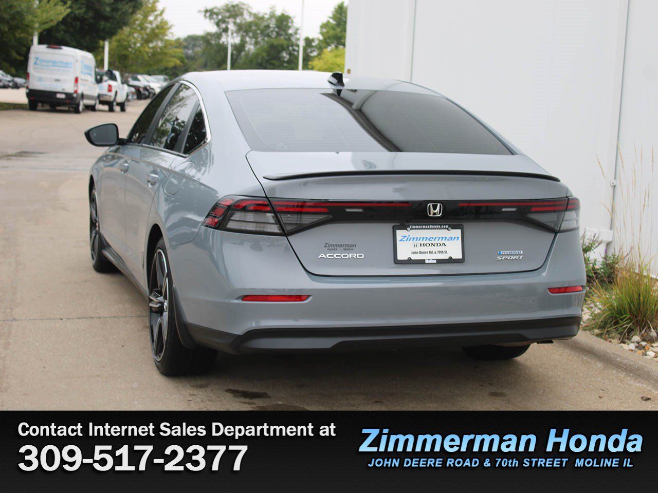 Certified 2025 Honda Accord Sport image 26