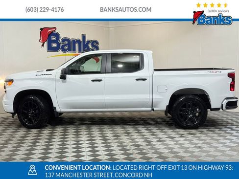 New 2026 Chevrolet Silverado 1500 Custom w/ LPO, Dark Essentials Package image 5