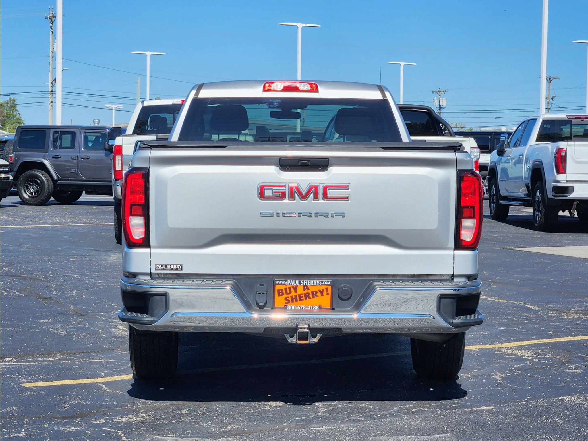 Used 2020 GMC Sierra 1500 4x4 Regular Cab w/ Sierra Value Package image 9
