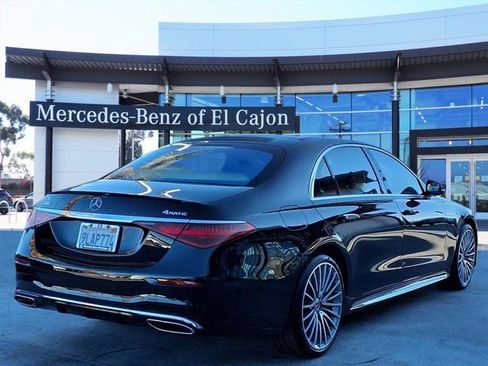 Certified 2024 Mercedes-Benz S 580 S 580 image 3