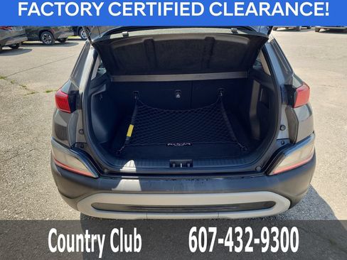Certified 2023 Hyundai Kona SE w/ Cargo Package AWD/4WD image 25