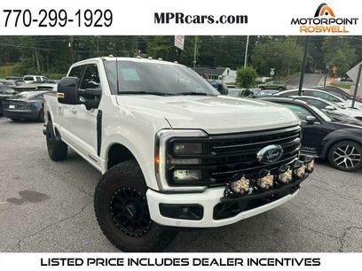 Used 2025 Ford F350 Platinum