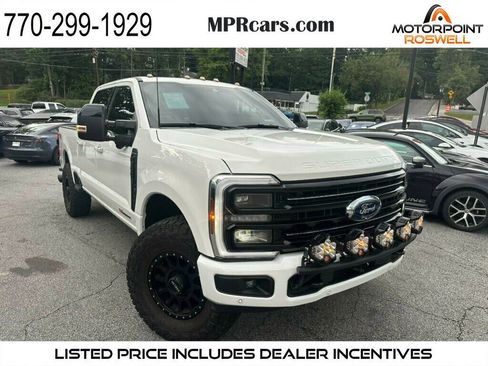 Used 2025 Ford F350 Platinum AWD/4WD image 1