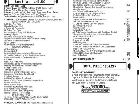 Used 2016 RAM 1500 Rebel w/ Luxury Group image 4