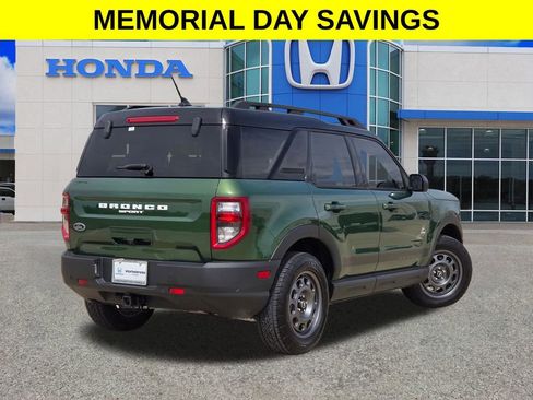 Used 2024 Ford Bronco Sport Outer Banks AWD/4WD image 3
