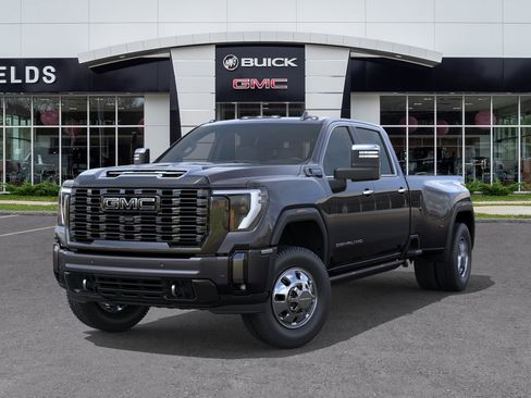 New 2026 GMC Sierra 3500 Denali Ultimate w/ LPO, Black Badging Package AWD/4WD image 6