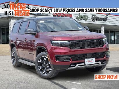 New 2025 Jeep Wagoneer Series II