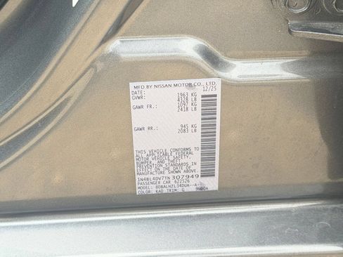 Used 2026 Nissan Altima 2.5 SV FWD image 29