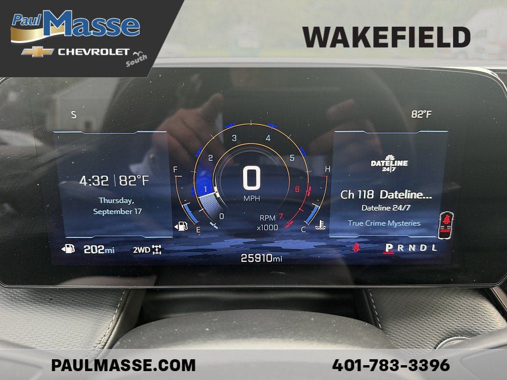Used 2026 Chevrolet Equinox LT w/ Convenience Package II AWD/4WD image 9