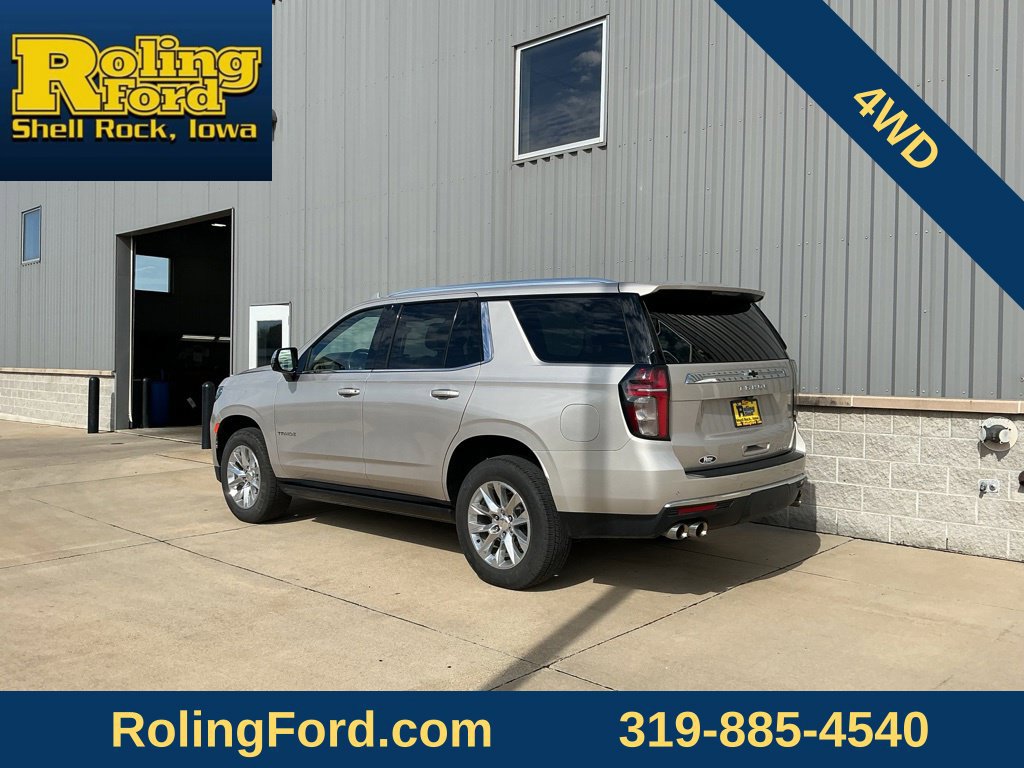 Used 2021 Chevrolet Tahoe Premier AWD/4WD image 3