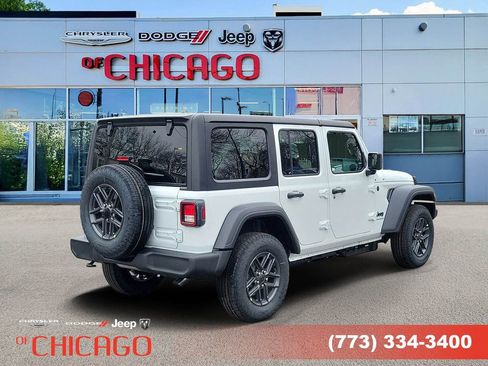 New 2026 Jeep Wrangler Sport S image 4