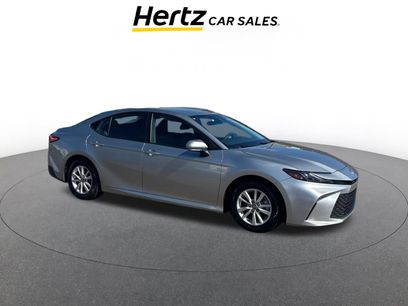 Used 2025 Toyota Camry LE