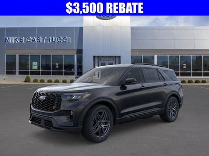 New 2026 Ford Explorer ST