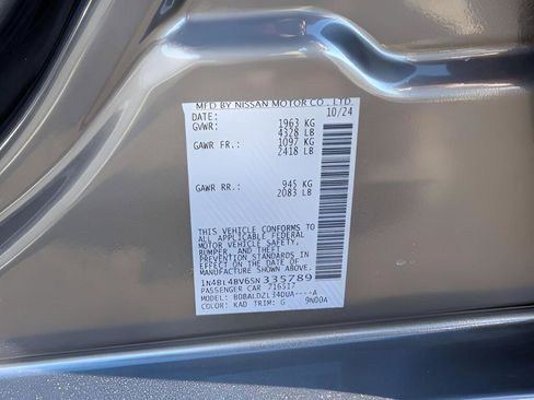 Certified 2025 Nissan Altima 2.5 S FWD image 28