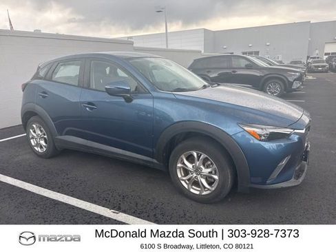 Used 2020 MAZDA CX-3 Sport AWD/4WD image 2