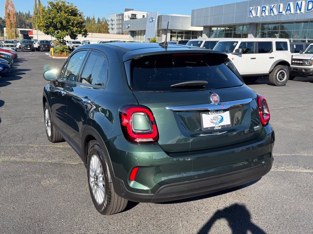 Used 2021 FIAT 500X Pop w/ Pop Value Package AWD/4WD image 9