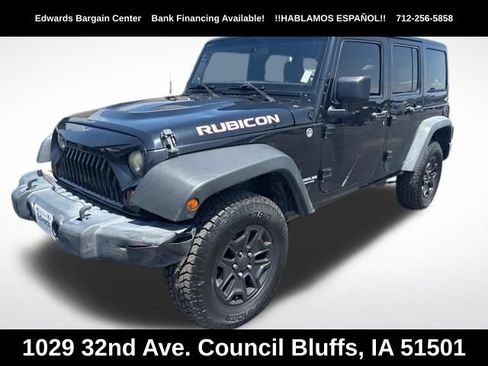 Used 2012 Jeep Wrangler Unlimited Rubicon w/ Dual Top Group AWD/4WD image 2