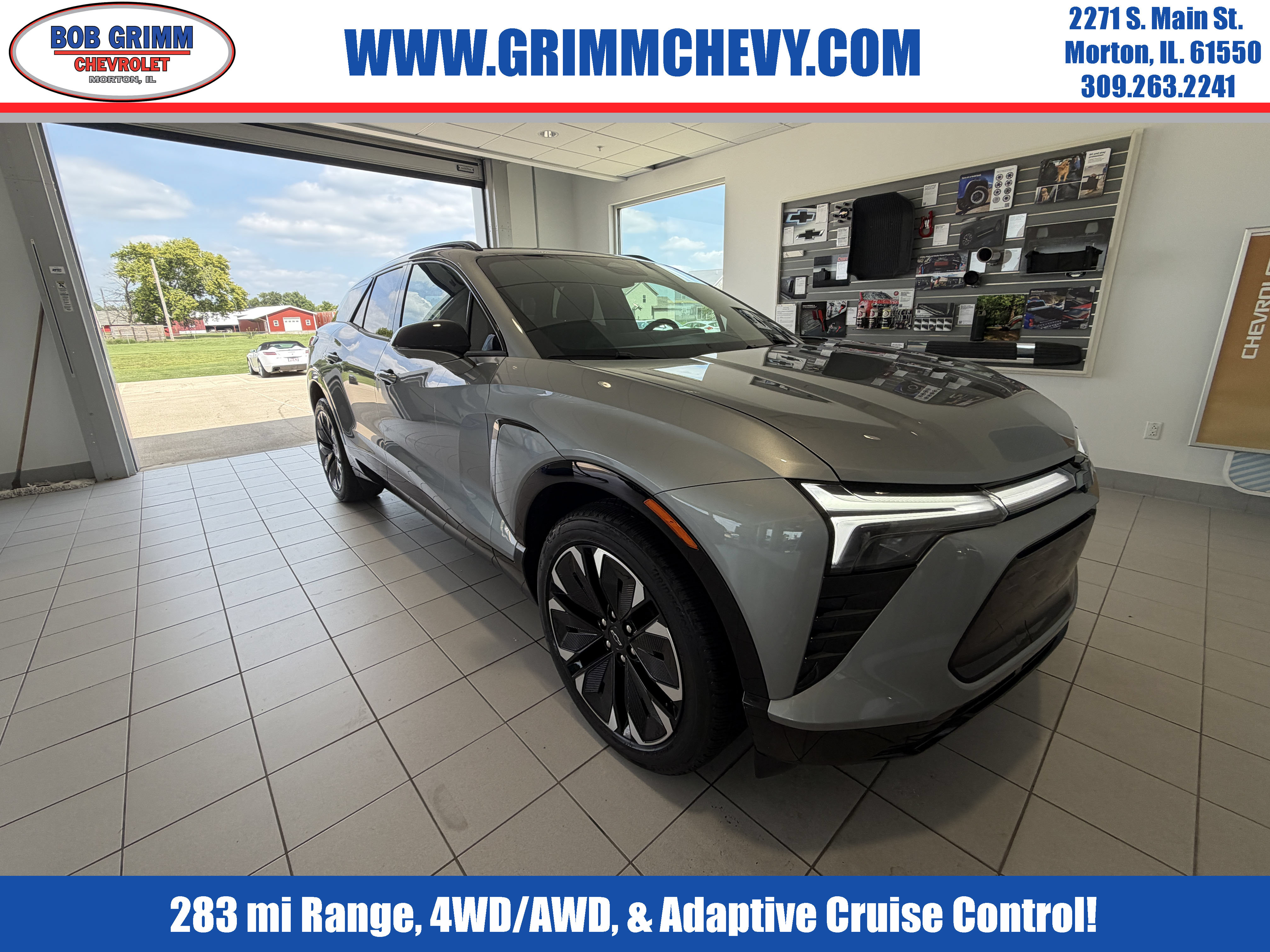 Used 2025 Chevrolet Blazer EV RS AWD/4WD image 1