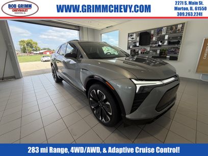 Used 2025 Chevrolet Blazer EV RS