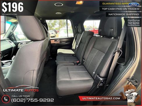 Used 2017 Ford Expedition XLT AWD/4WD image 14