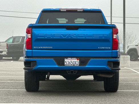 Used 2023 Chevrolet Silverado 1500 Custom image 4