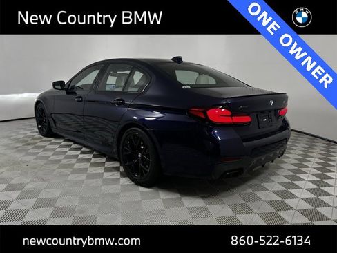Used 2023 BMW M550i xDrive w/ Executive Package image 5