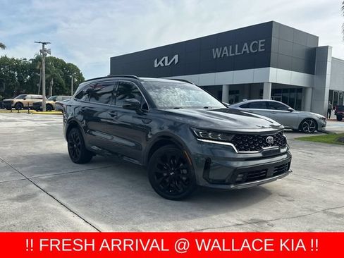 Certified 2021 Kia Sorento SX FWD image 1
