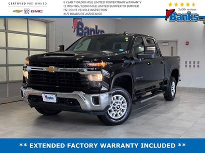 Certified 2024 Chevrolet Silverado 2500 LT